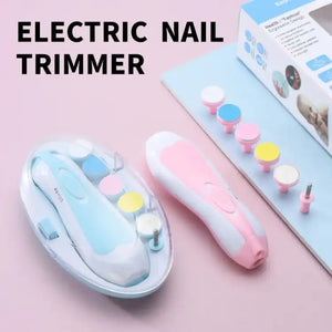 Electric Nail Clipper – Baby Nail Trimmer