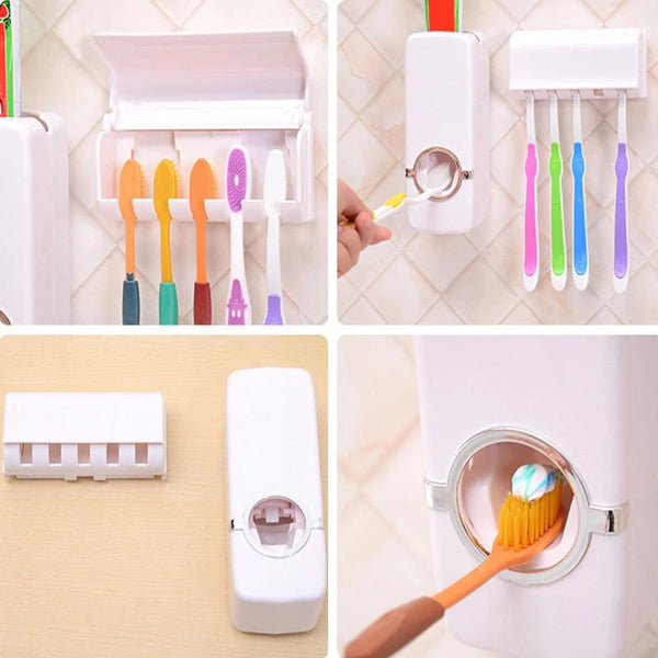 Automatic toothpaste Dispenser