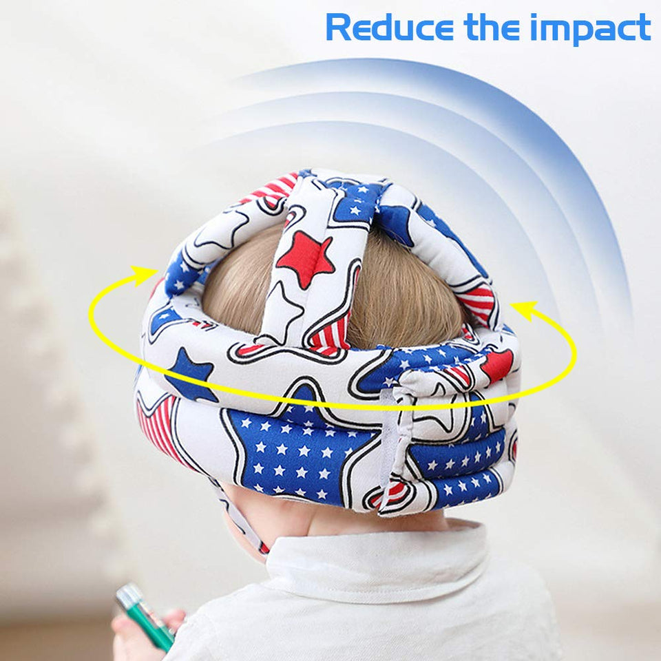 Cute Safety Helmet For Baby Head Protection