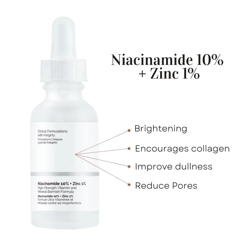 Ordinariy Niacinamide 10%+Zinc 1% 30 ml Serum