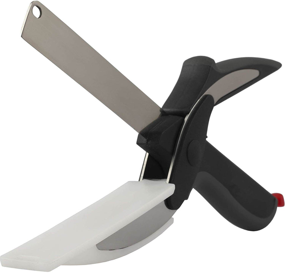 Clever Cutter 2 in 1 Kitchen Knife & Cutting Board