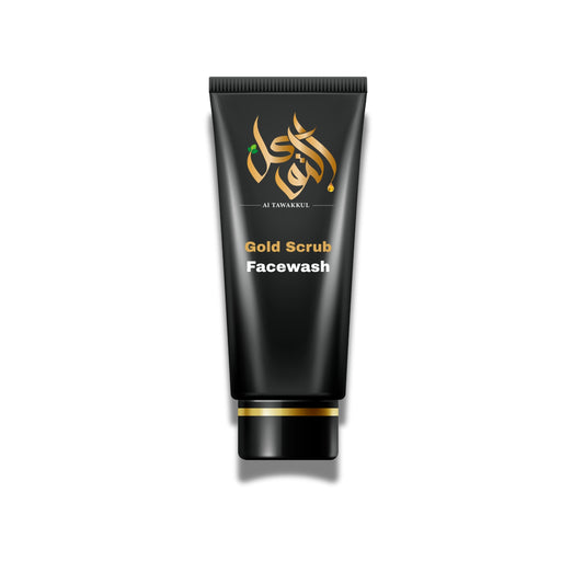 Al Tawakkul Whitening Scrub Face Wash – Deep Cleansing & Natural Glow
