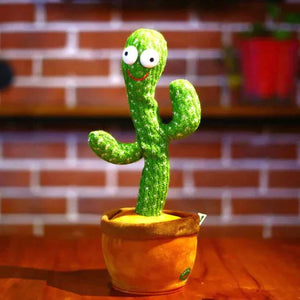 Dancing and Talking Rechargeable Cactus Toy