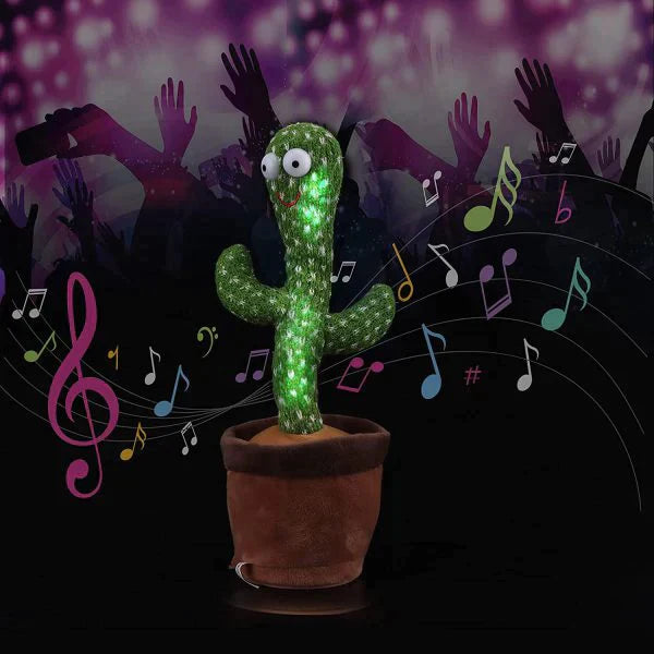 Dancing and Talking Rechargeable Cactus Toy